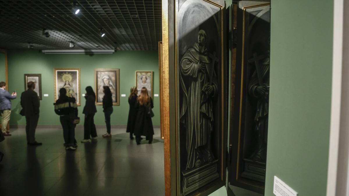 Inauguración de la exposición 'Imago Fidei' en la Fundación Cajasol