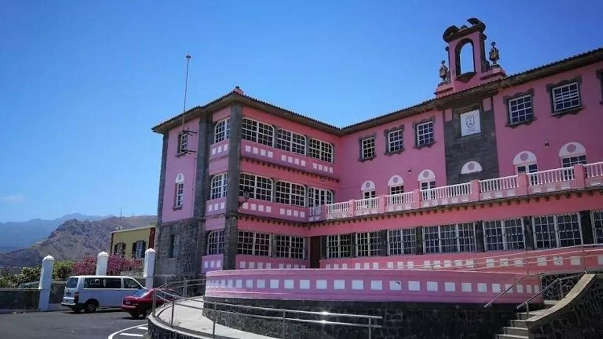 Casa Rosada, en Santa Cruz de La Palma.