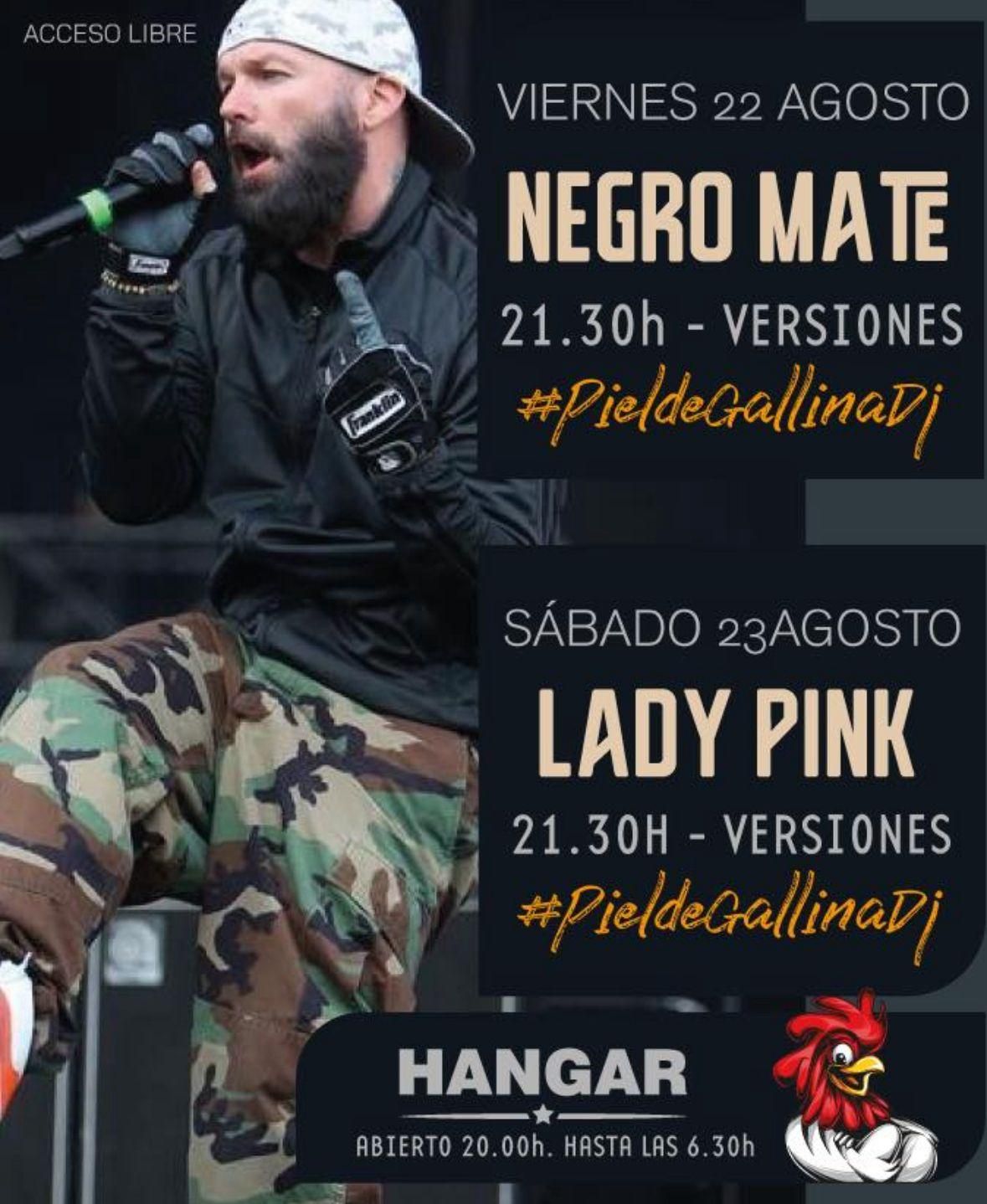 Cartelera del Hangar