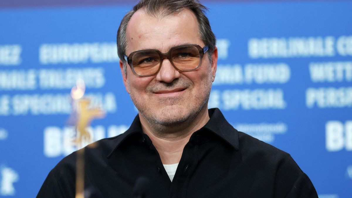 Kornel Mundruczo en la rueda de prensa de 'At the sea' en la Berlinale