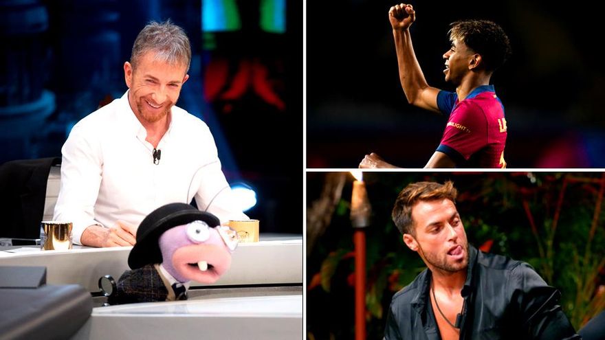 Antena 3 lidera febrero, La 1 se mantiene y Telecinco es la que más sube pese a seguir en crisis