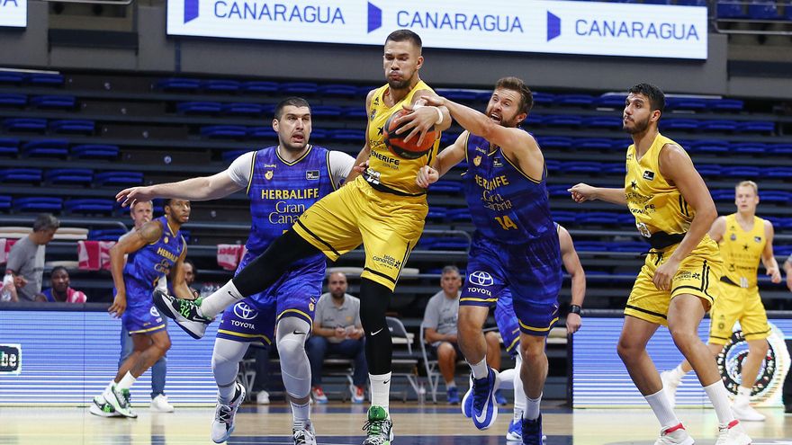 Doble cita en pretemporada con el derbi canario de la ACB
