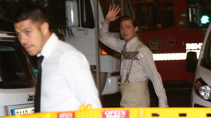 FOTOGALERÍA | Último día de rodaje de 'Allied' en Gran Canaria