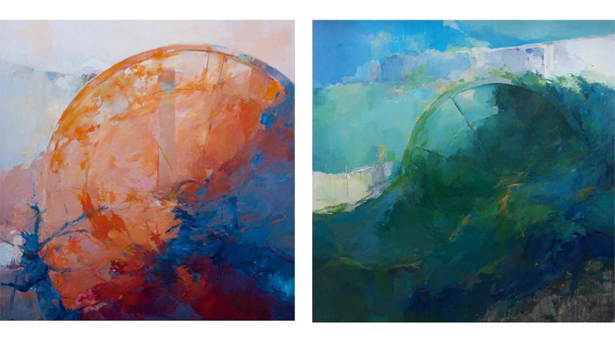 María Joaquina Sánchez Dato expone 'En movimiento' en el museo Siyâsa de Cieza