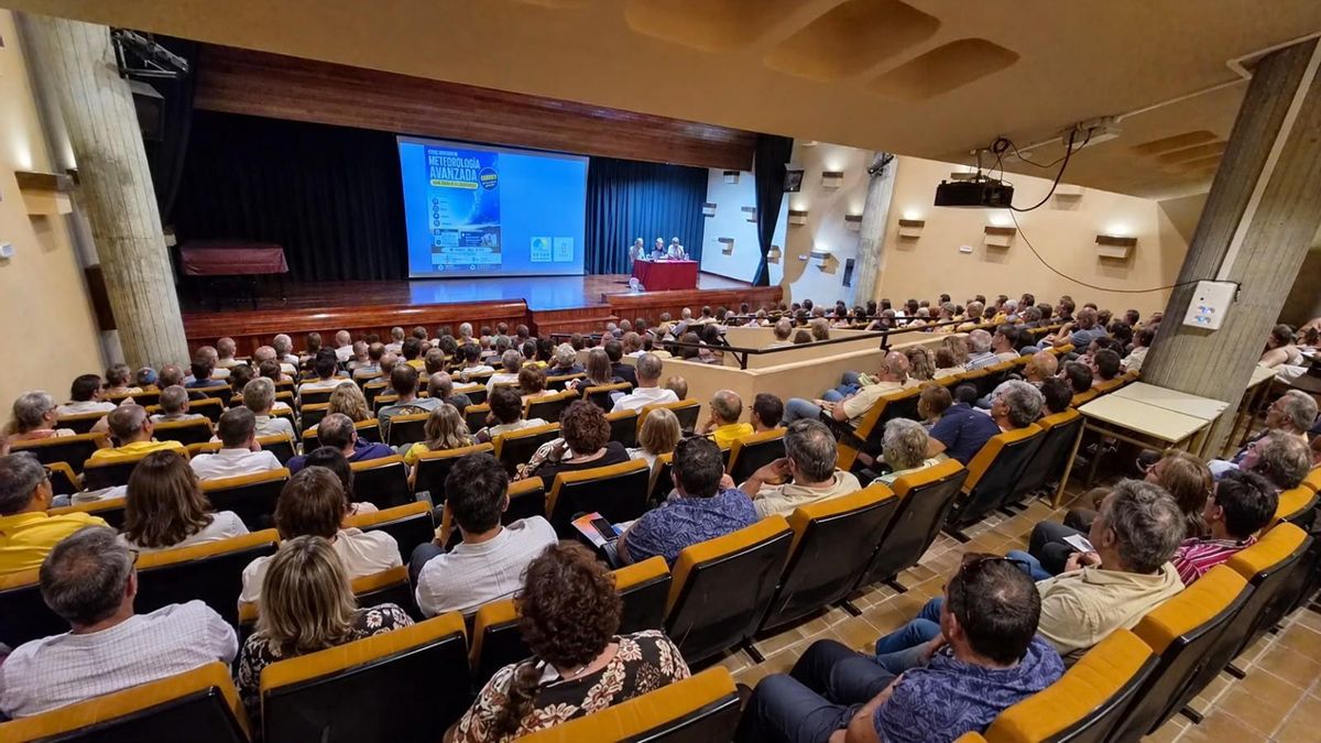 El curso de Meteorología Avanzada de Meteo Isla Bonita reúne a 70 personas en su primera jornada
