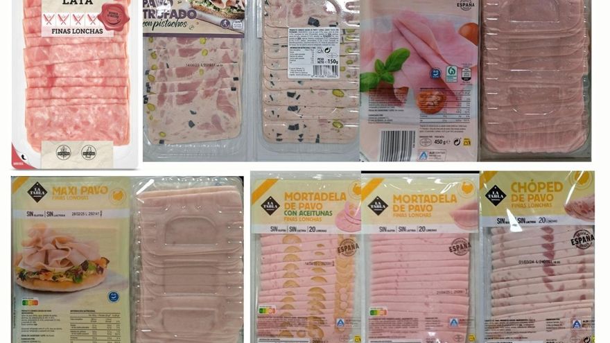 Ansiedade alimentar devido à listeria em salsichas dos supermercados Dia e Aldi