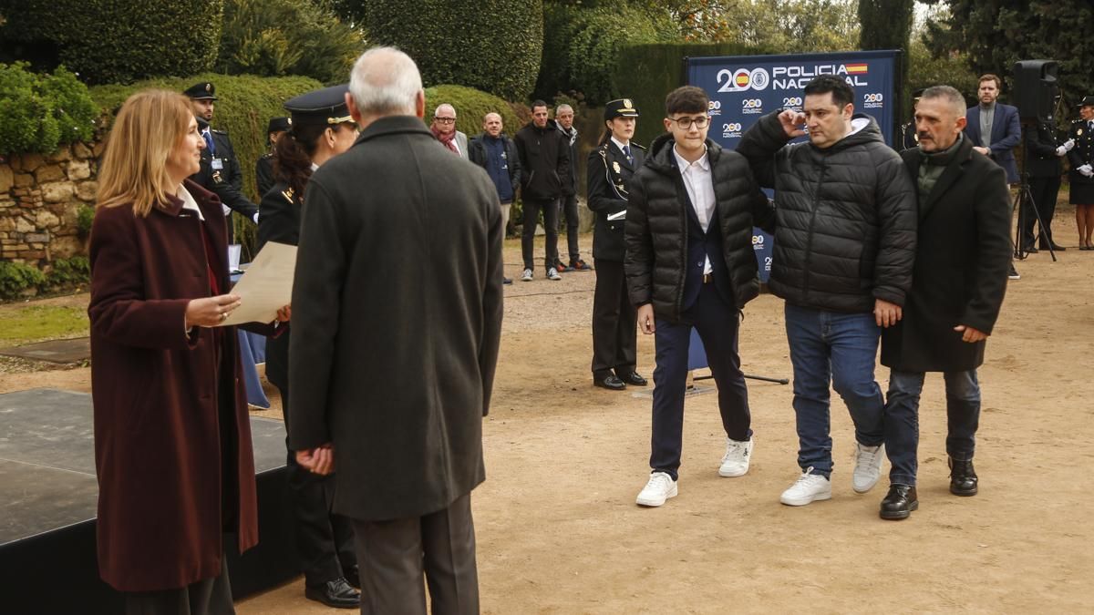 Celebración del acto de Policía Nacional con motivo del 202º aniversario de su fundación