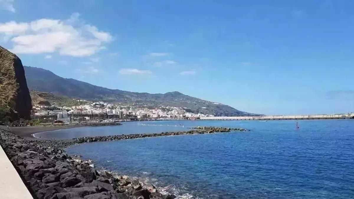 Poco nuboso con intervalos este sábado en zonas bajas del norte y este de La Palma