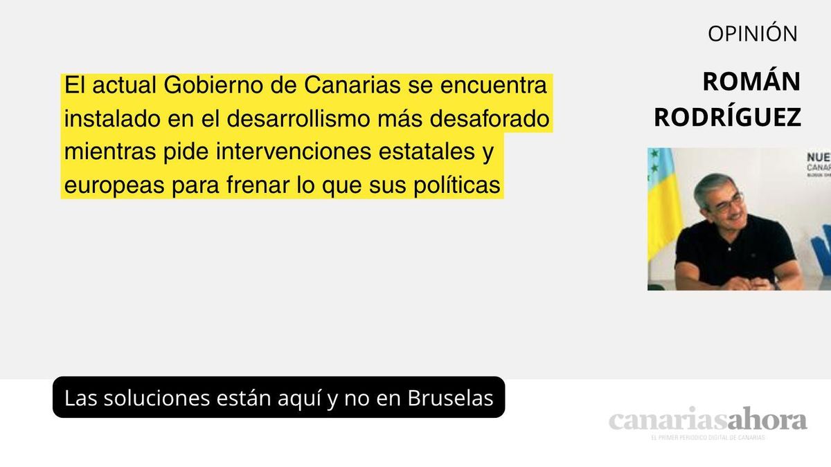 Las soluciones están aquí y no en Bruselas