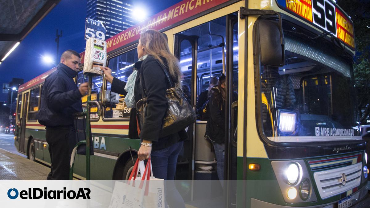 Continúa el paro de colectivos y se vuelve a suspender el servicio ...