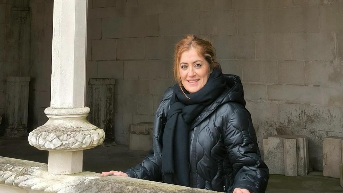 La historiadora Vanessa Jimeno ofrece una ponencia sobre el eremitismo en la Fundación Sierra Pambley