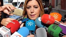 Susana Díaz aboga por un PSOE "autónomo” de PP y Podemos y rechaza "proyectos personalistas"