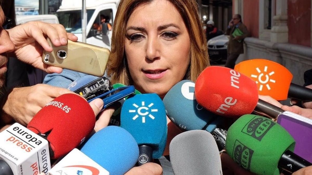 Susana Díaz considera que no es momento de "proyectos personalistas" sino de uno "autónomo" del PP y Podemos