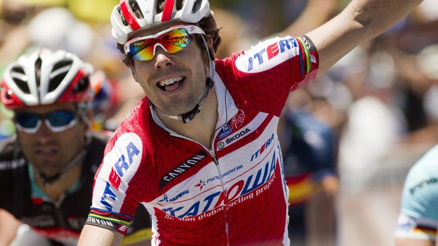 Detenido el exciclista cántabro Óscar Freire por un presunto delito de maltrato a su mujer