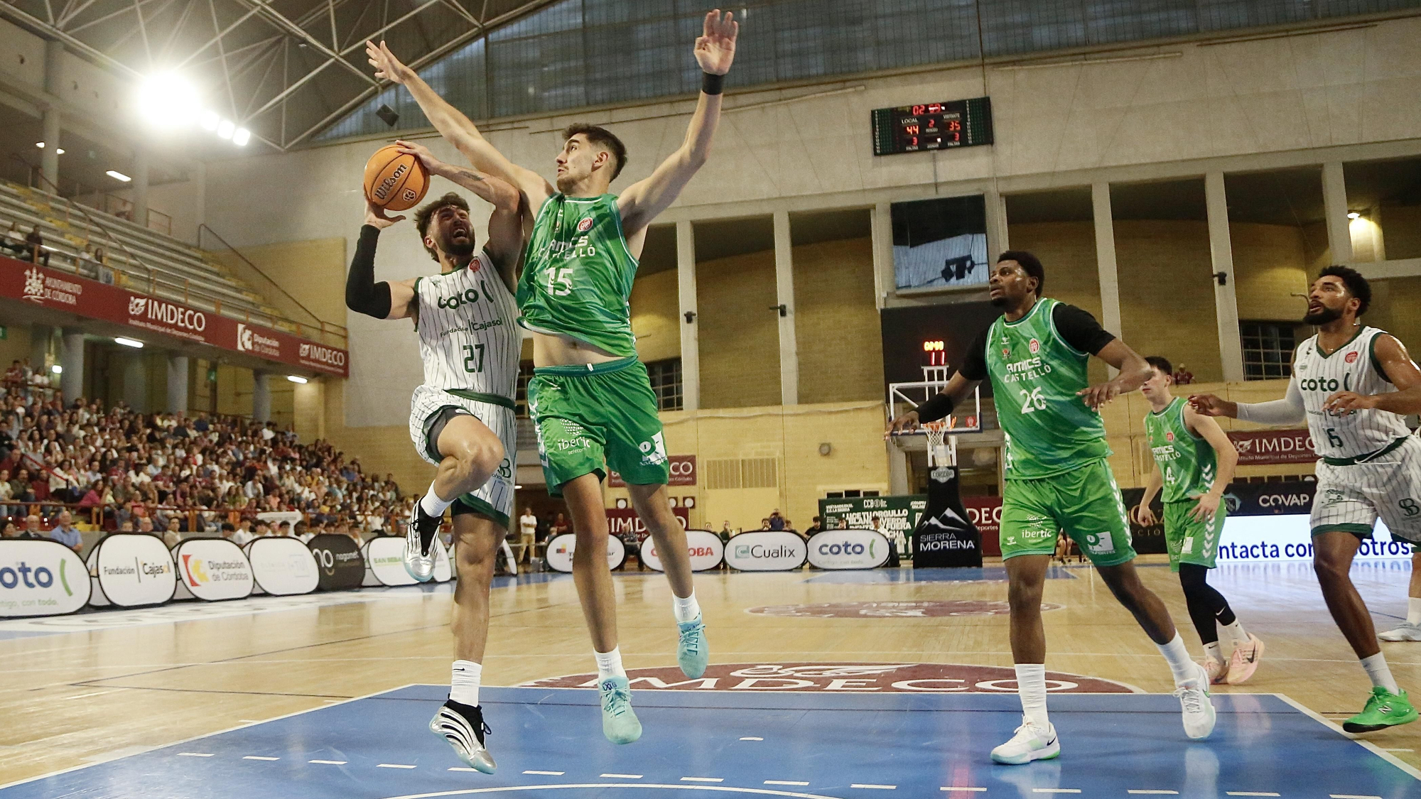 Final del Coto Córdoba - Amics del Basquet Castelló