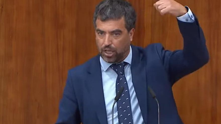 Hugo Martínez Abarca, diputado de Más Madrid en la Asamblea de Madrid.