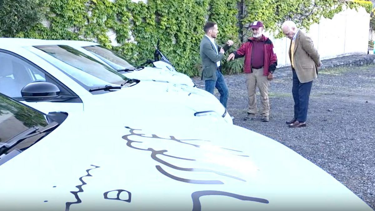 Transición refuerza la flota del Parque Nacional de la Caldera de Taburiente con nuevos vehículos híbridos y eléctricos