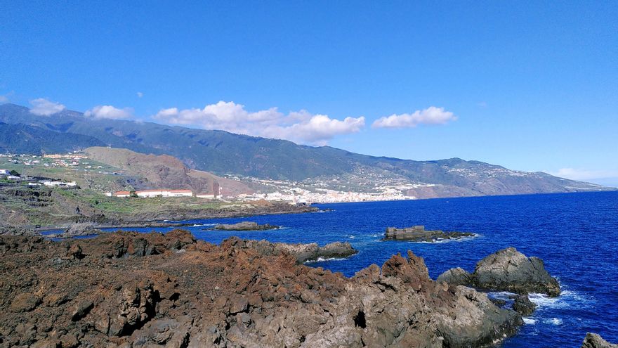 Litoral de Los Cancajos, en Breña Baja.