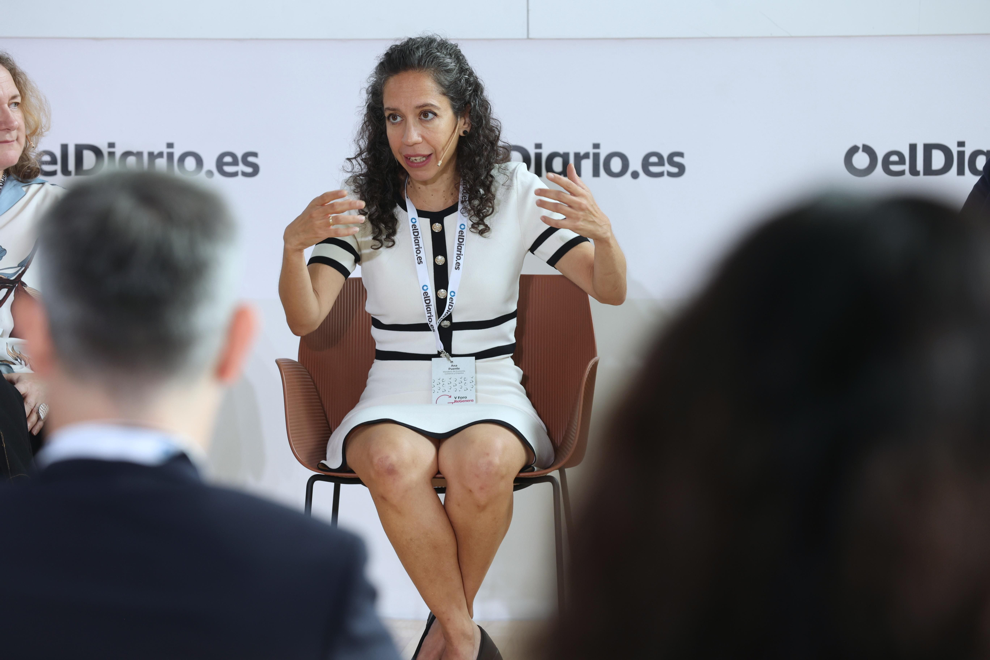 Ana Puente, subdirectora general de Finanzas Sostenibles y Digitales del Ministerio de Economía, Comercio y Empresa.