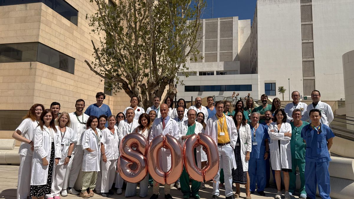 Equipo de profesionales implicado en el trasplante cardiaco.