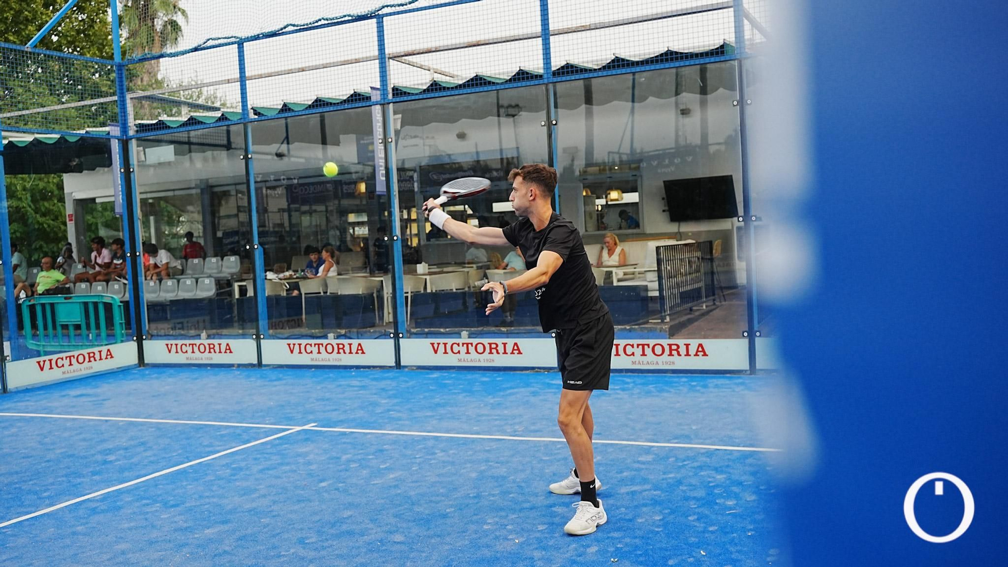 Inicios de los Internacionales de pádel en La Salle