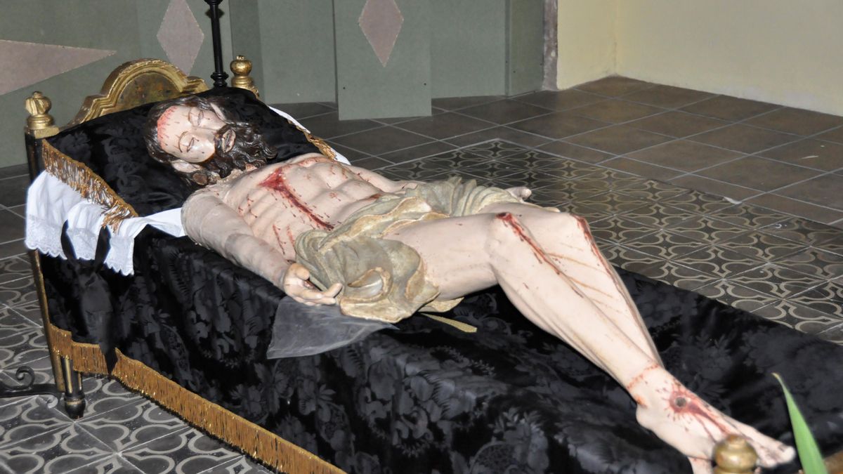 Cristo articulado de Torrijo de la Cañada