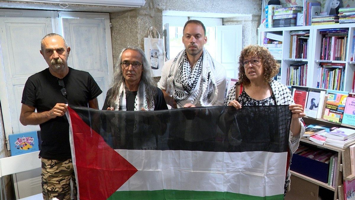 Los gallegos de la flotilla denuncian la "brutalidad" de Israel y la Ertzainzta: "Nos rompimos mucho más que en el barco"
