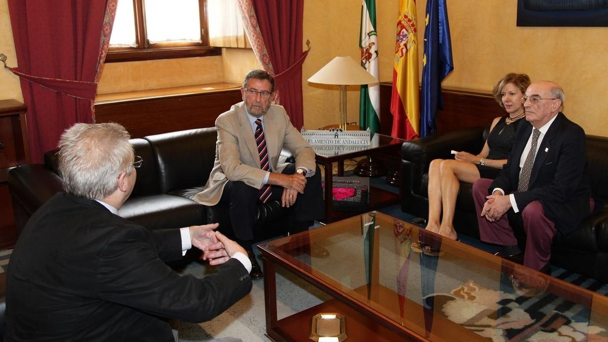 Gracia pide a los andaluces que apoyen la declaración de Itálica como Patrimonio de la Humanidad