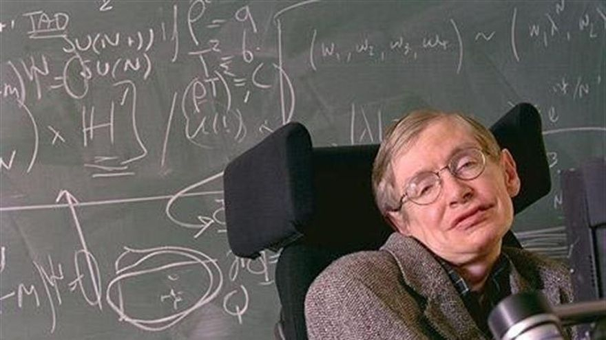 Stephen Hawking ha sido propuesto por el Cabildo a los Premios Canarios / Fotografía cedida a Europa Press 