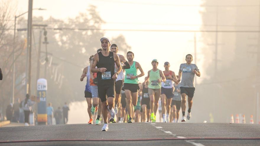 Salir a correr por la ciudad: cómo evitar los problemas que causa la contaminación