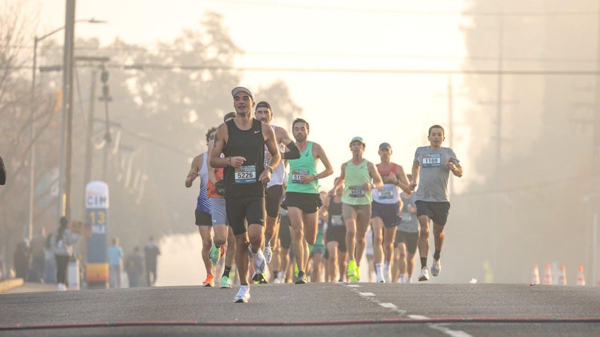 Salir a correr por la ciudad: cómo evitar los problemas que causa la contaminación