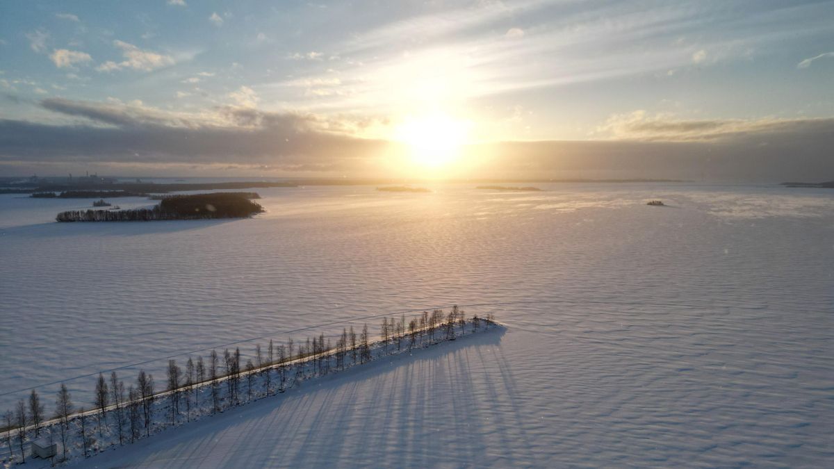 El singular destino en el norte de Europa que combina innovación y paisajes invernales únicos y que es Capital Europea de la Cultura en 2026