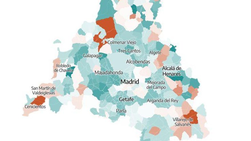 Captura del mapa de participación