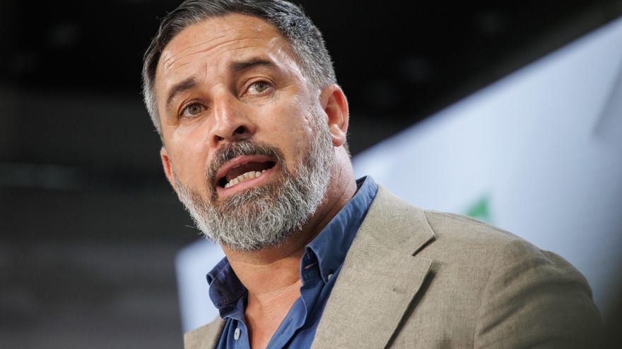 Abascal advierte al PP sobre el relevo de Mazón, pero no descarta elecciones: "Tendrá que asumir nuestras posiciones"