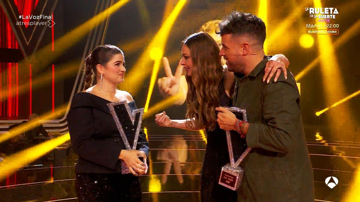 Antía Pinal gana 'La Voz 2025' y añade otra victoria al abultado palmarés de Pablo López