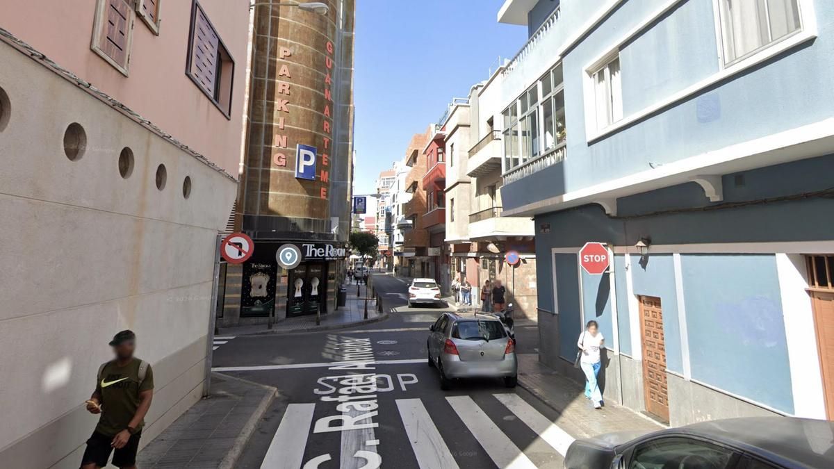 Emalsa inicia este lunes obras en la calle Rafael Almeida de Las Palmas de Gran Canaria, con cierre parcial de la vía