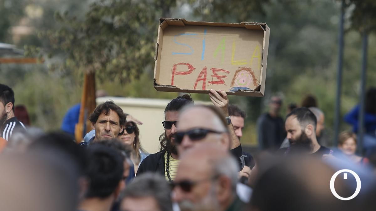 La Plataforma Córdoba con Palestina organiza una concentración contra el genocidio en la Franja de Gaza y en solidaridad con el pueblo palestino