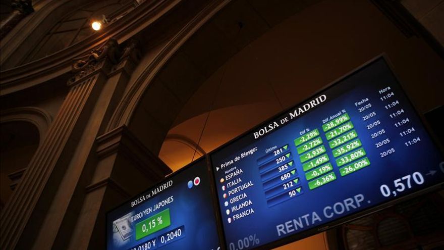La prima de riesgo española abre sin cambios, en 283 puntos básicos
