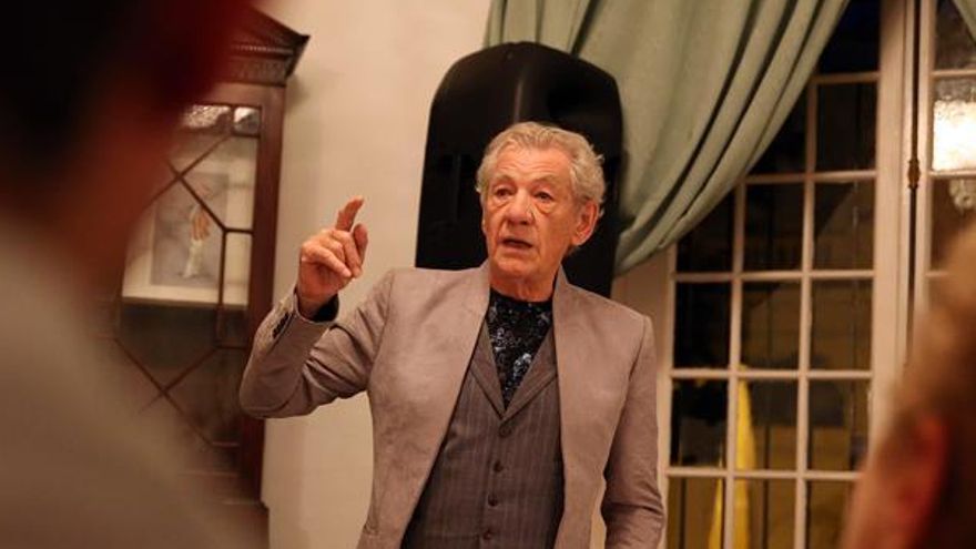 Ian McKellen se declara "actor de teatro" en una animada charla en La Habana