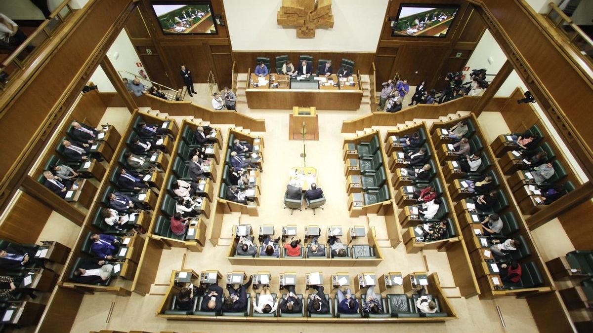 El Parlamento Vasco apoya el referéndum de Cataluña y rechaza las medidas del Estado para impedirlo