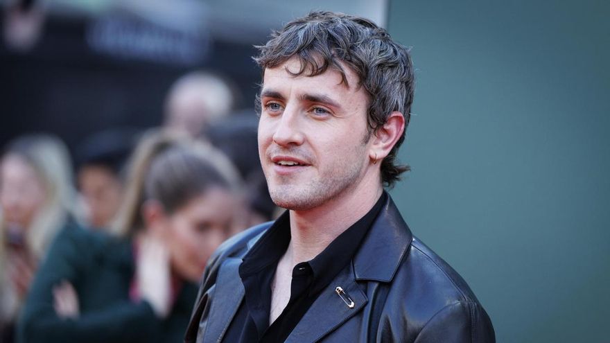 Paul Mescal, el actor taciturno que será Paul McCartney en el cine: “Pisar la alfombra roja me llena de ansiedad”