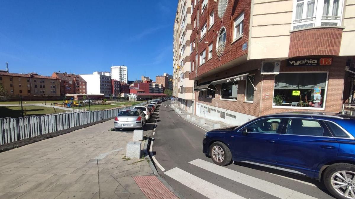 Nuevo acceso de tráfico desde Álvaro López Núñez hasta Padre Isla por la calle Bilbao, frente a los Maristas