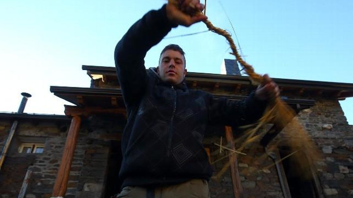 Imagen de archivo de las Fachizas en Burbia.