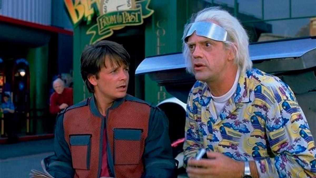 30 años después de 'Regreso al futuro', Michael J. Fox volvió a aparecer en esta otra película sobre viajes en el tiempo