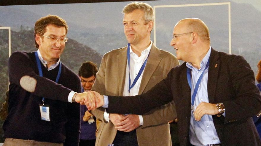 El premio del PP a Baltar: senador a la espera de juicio por conducir a 215 kilómetros por hora