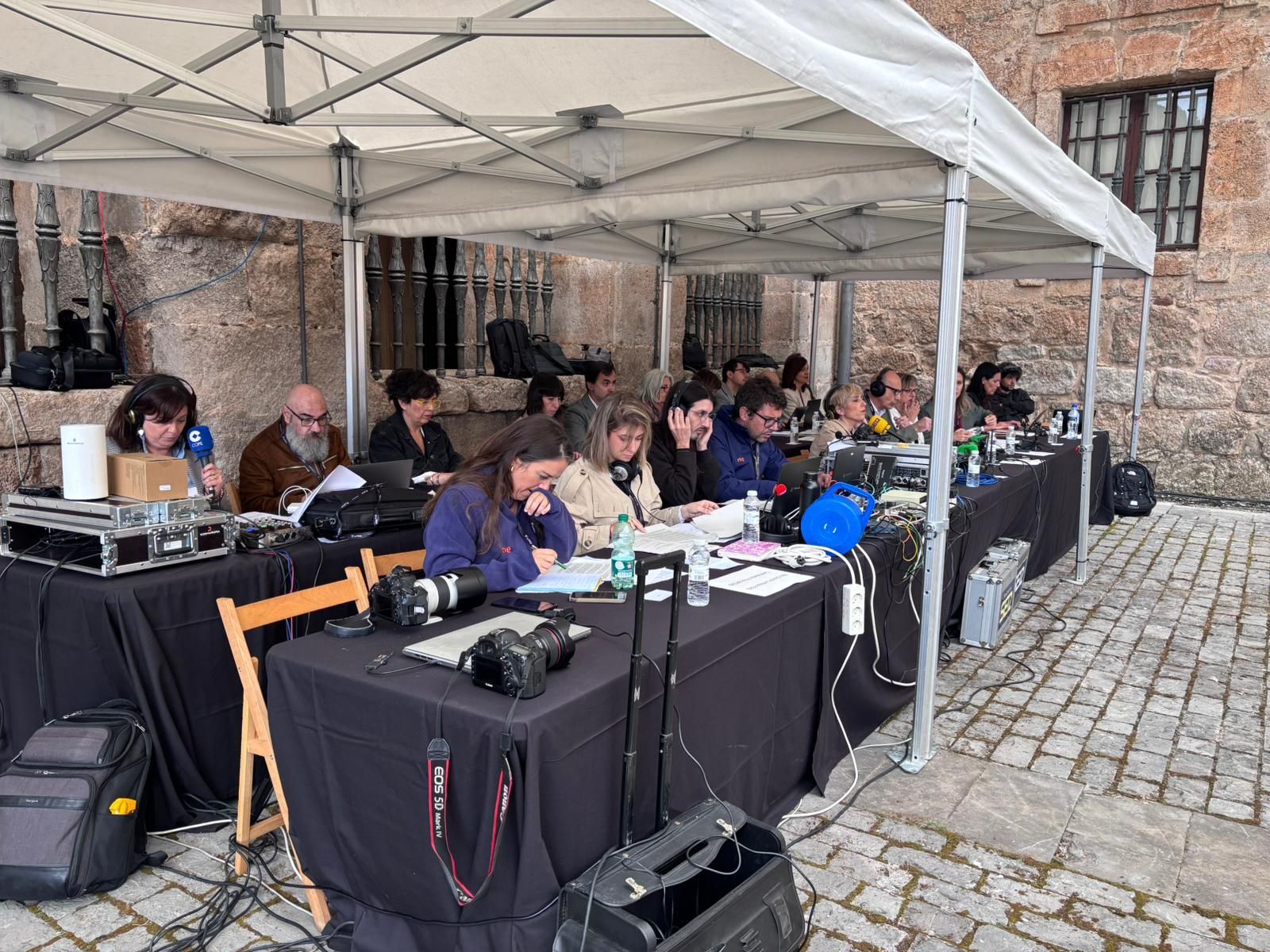 Día de La Rioja en el Monasterio de Yuso, San Millán