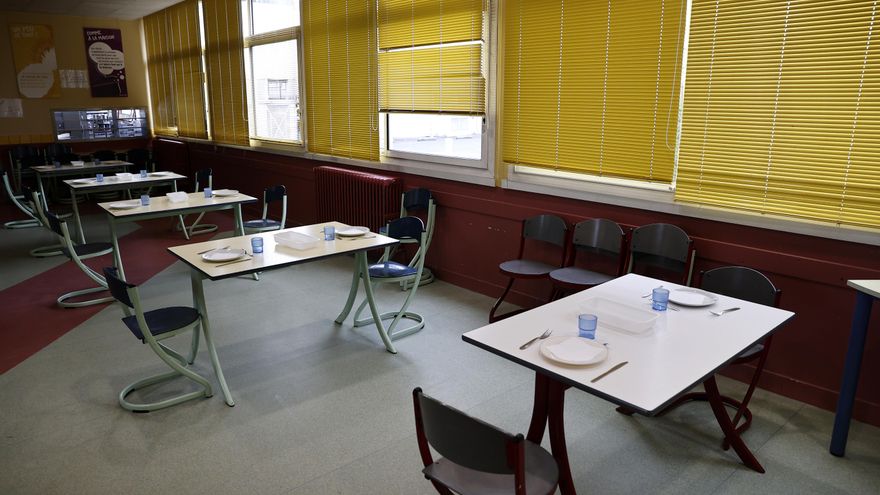 Sindicatos anuncian tres días de huelga en los comedores escolares de Euskadi