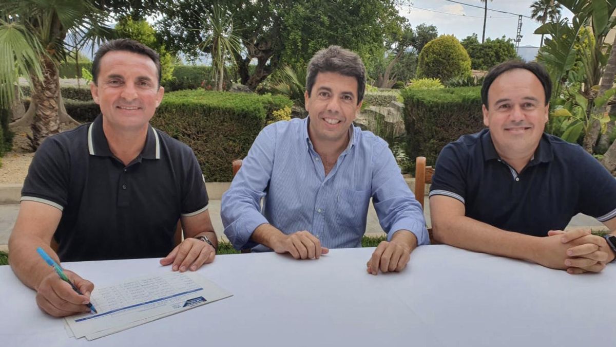 Mazón repeteix amb la mateixa empresa el patrocini a dit de 404.000 euros de l’esdeveniment ciclista per a un alcalde pròxim