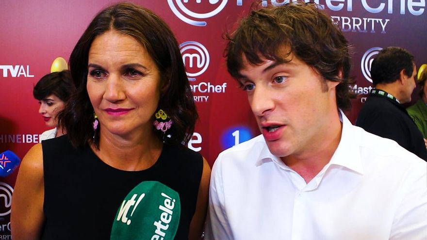 Jordi Cruz y Samantha Vallejo-Nágera (MasterChef): "De los celebrities se espera poco y demuestran lo contrario"