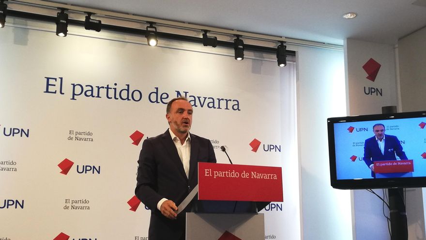 Navarra Suma se desmarca de la negociación presupuestaria y empuja a Chivite a su tercer acuerdo con EH Bildu